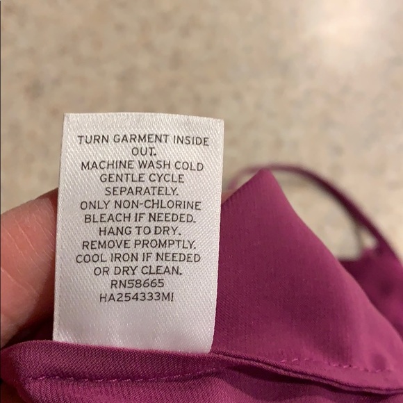 Halogen Ruffle Tank Top - Picture 6 of 7